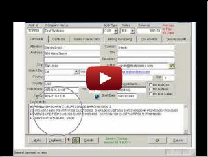 Video - Address Book module