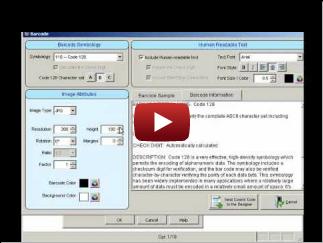 Video - Barcoding features