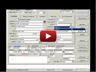 Video - Credit Card integration