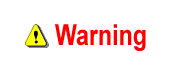 Warning